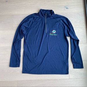 Miami Dolphins Quarter Zip